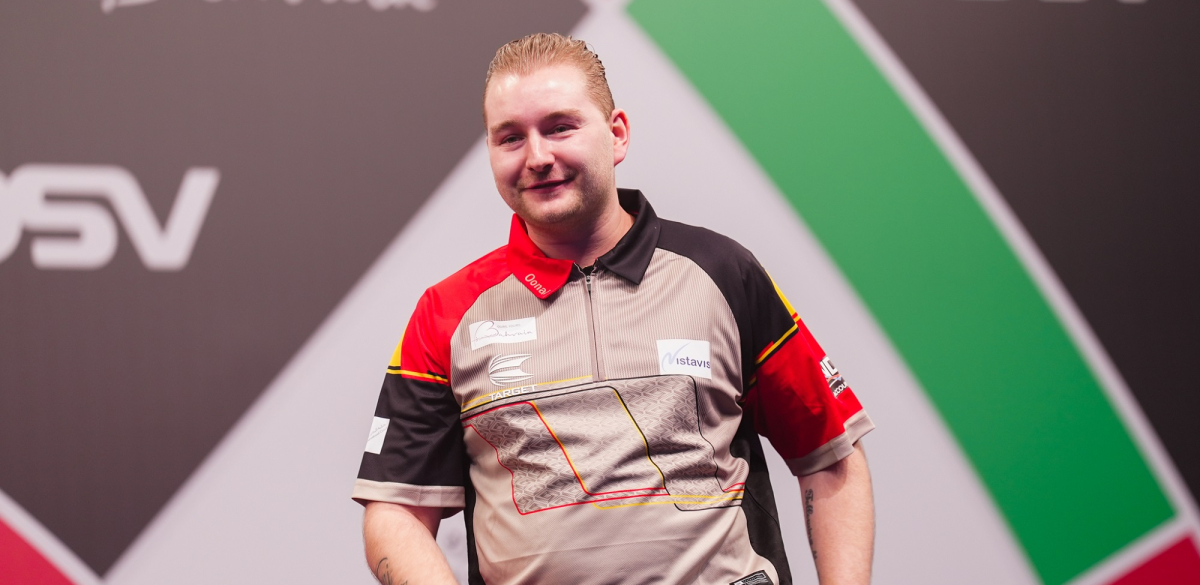 Dimitri Van den Bergh - Bahrain Darts Masters