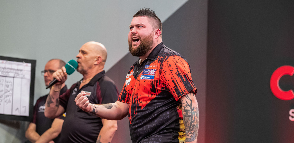 Michael Smith (Taylor Lanning/PDC)