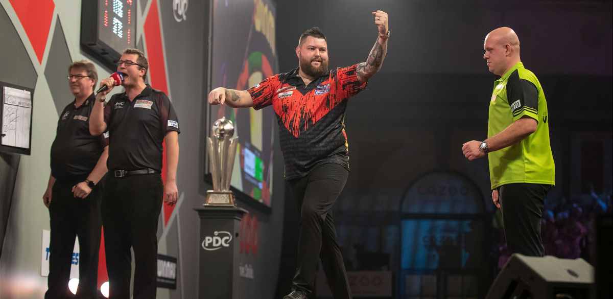 Michael Smith (Taylor Lanning/PDC)