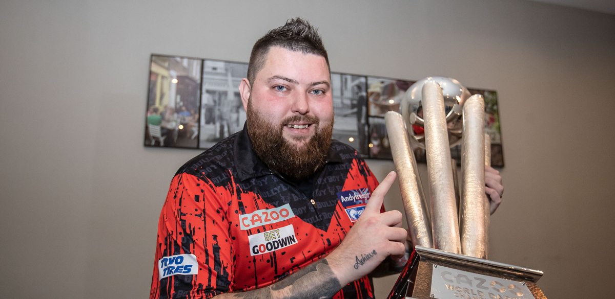 Michael Smith (Taylor Lanning/PDC)