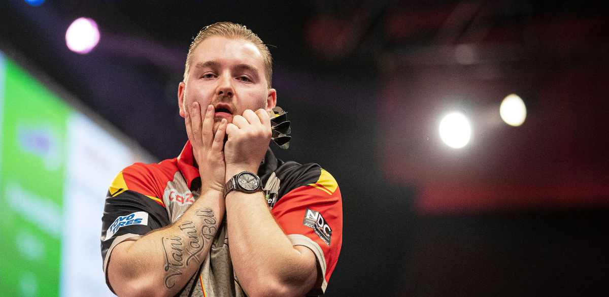 Dimitri Van den Bergh (Taylor Lanning/PDC)