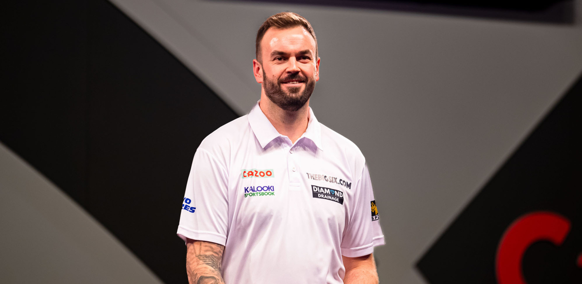 Ross Smith (Steven Paston/PDC)