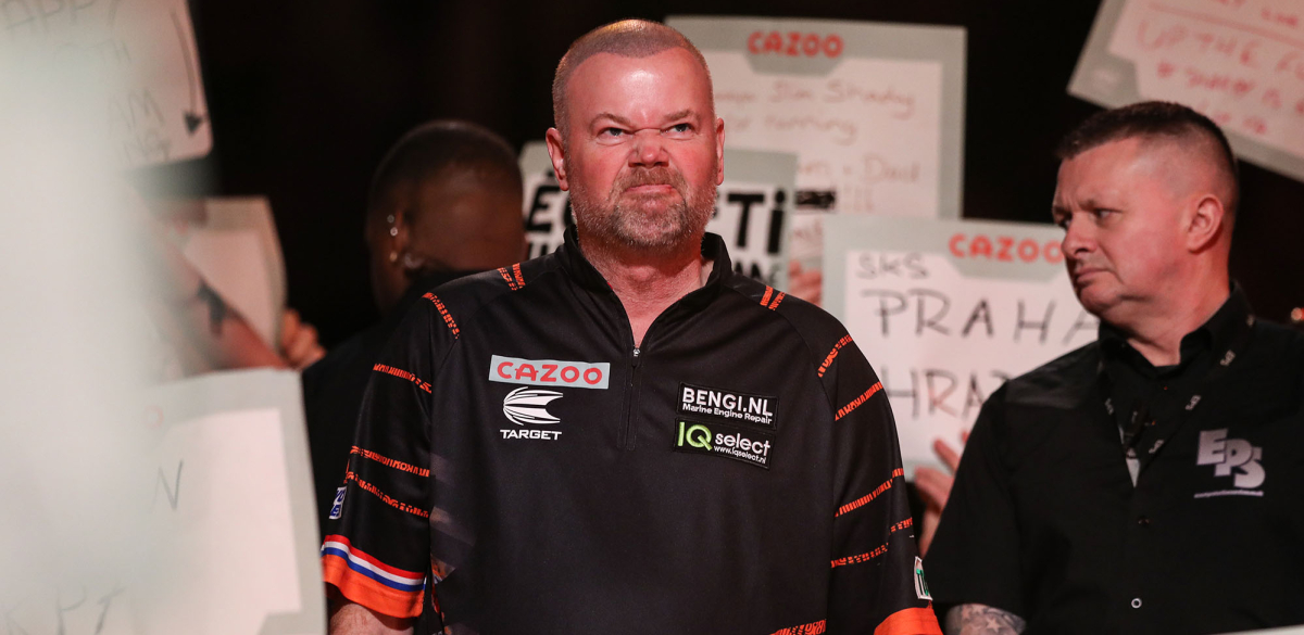 Raymond van Barneveld (Kieran Cleeves/PDC)