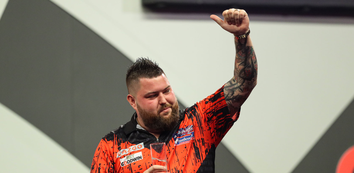 Michael Smith (Kieran Cleeves/PDC)