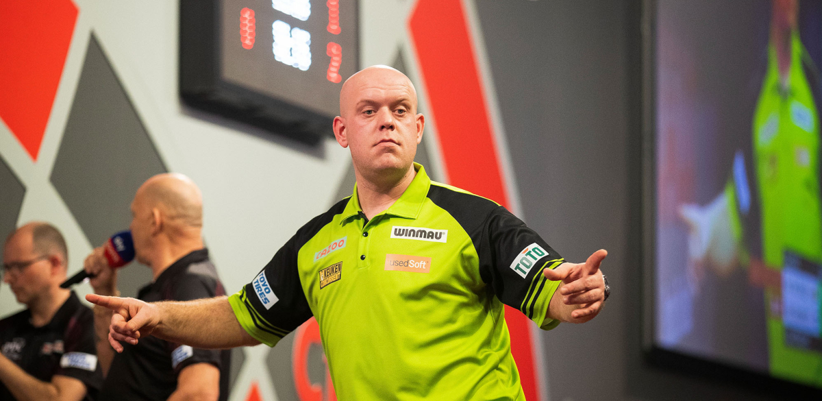 Michael van Gerwen (Taylor Lanning/PDC)