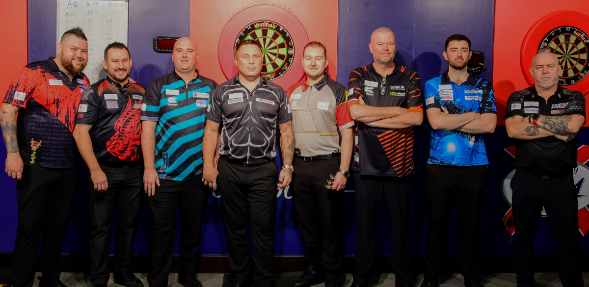 Bahrain Darts Masters launch (PDC)