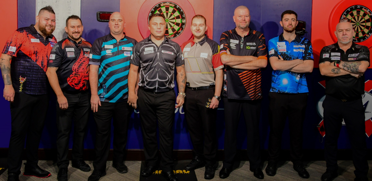 Bahrain Darts Masters field