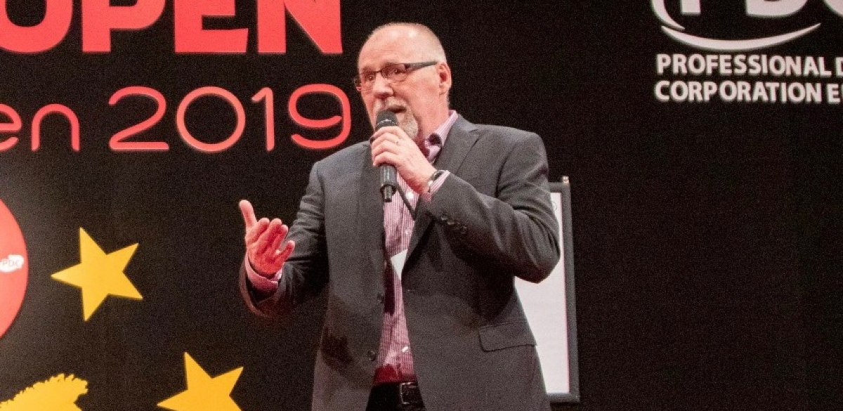 Jann Hoffmann (PDC Europe)