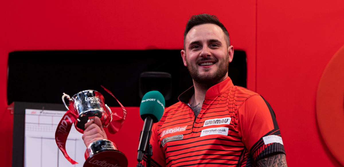 Joe Cullen (Taka Wu/PDC)