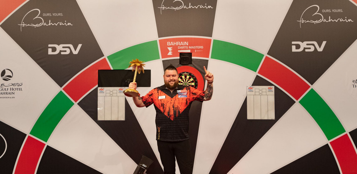 Michael Smith - Bahrain Darts Masters