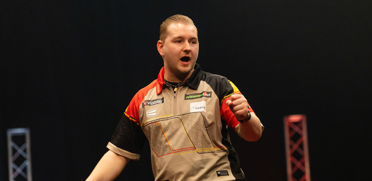 Dimitri Van den Bergh (Mikal Schlosser/PDC)