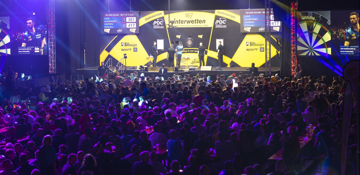 European Tour general view