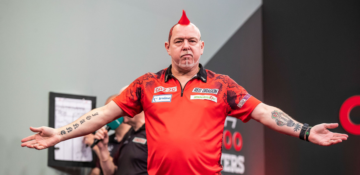 Peter Wright (Taylor Lanning/PDC)