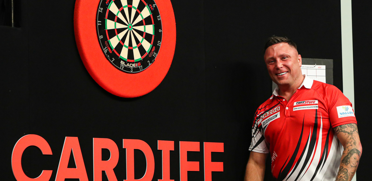 Gerwyn Price (Kieran Cleeves/PDC)