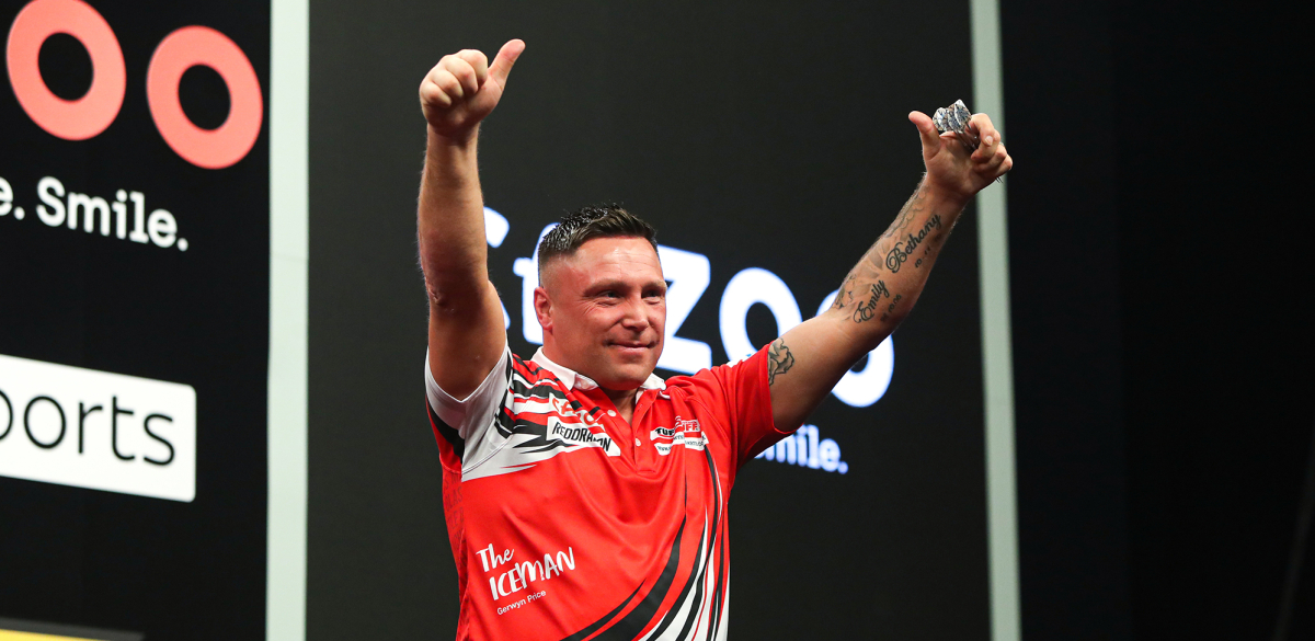 Gerwyn Price (Kieran Cleeves/PDC)