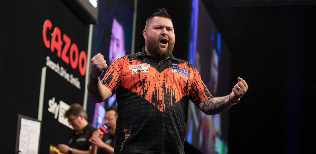 Michael Smith (Taylor Lanning/PDC)