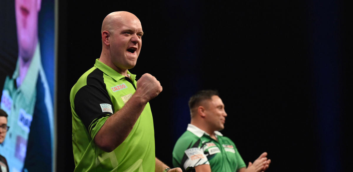 Michael van Gerwen (Michael Cooper/PDC)