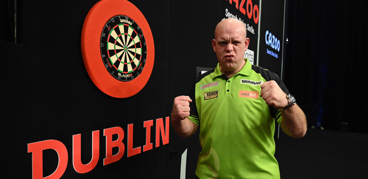 Michael van Gerwen (Michael Cooper/PDC)