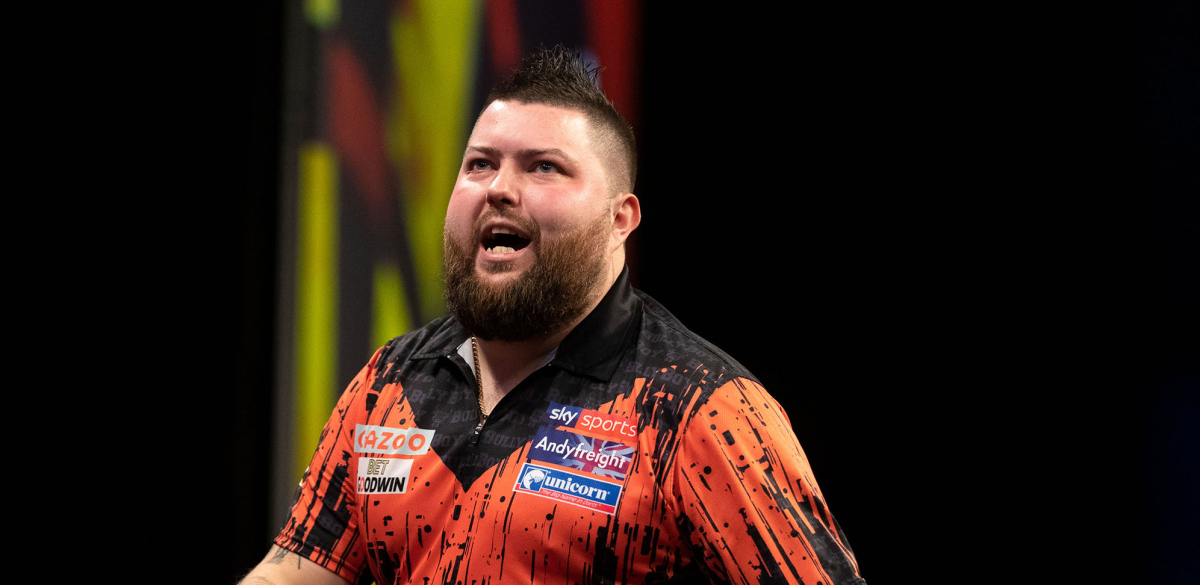 Michael Smith (Taylor Lanning/PDC)