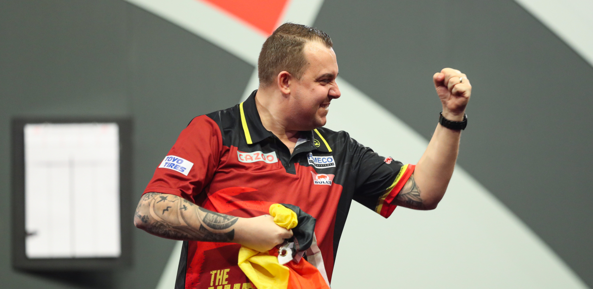 Kim Huybrechts (Kieran Cleeves/PDC)