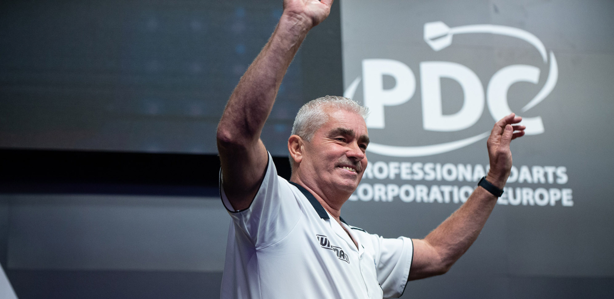 Steve Beaton (Jonas Hunold/PDC)