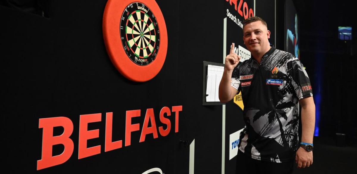 Chris Dobey (Michael Cooper/PDC)