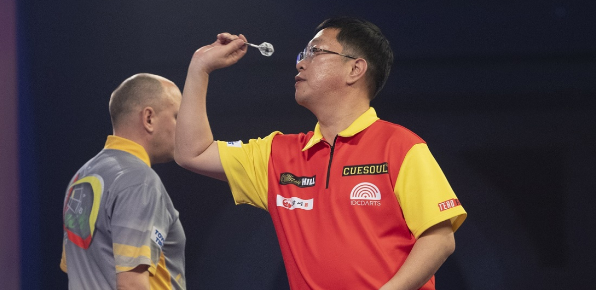 Chengan Liu (Lawrence Lustig/PDC)