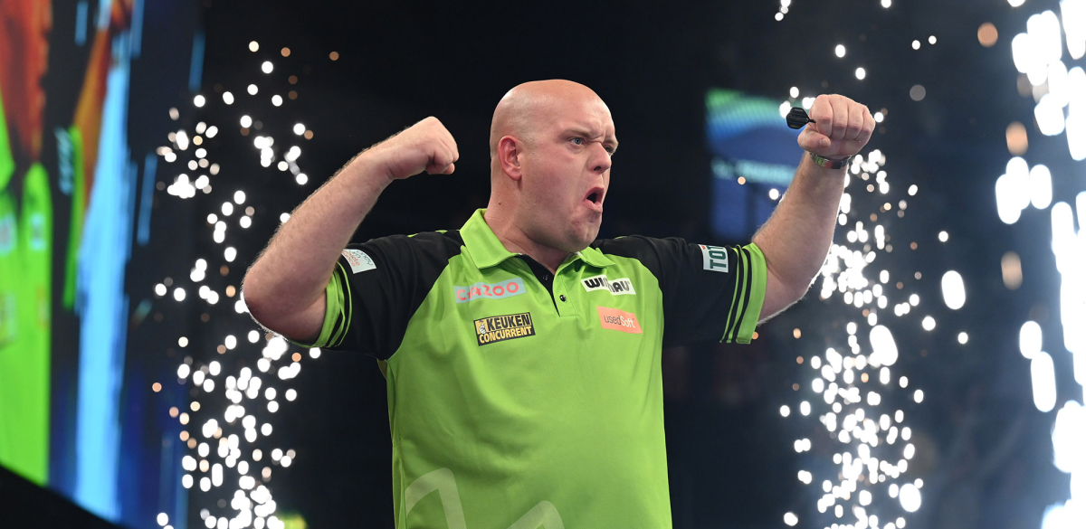 Michael van Gerwen (Michael Cooper/PDC)