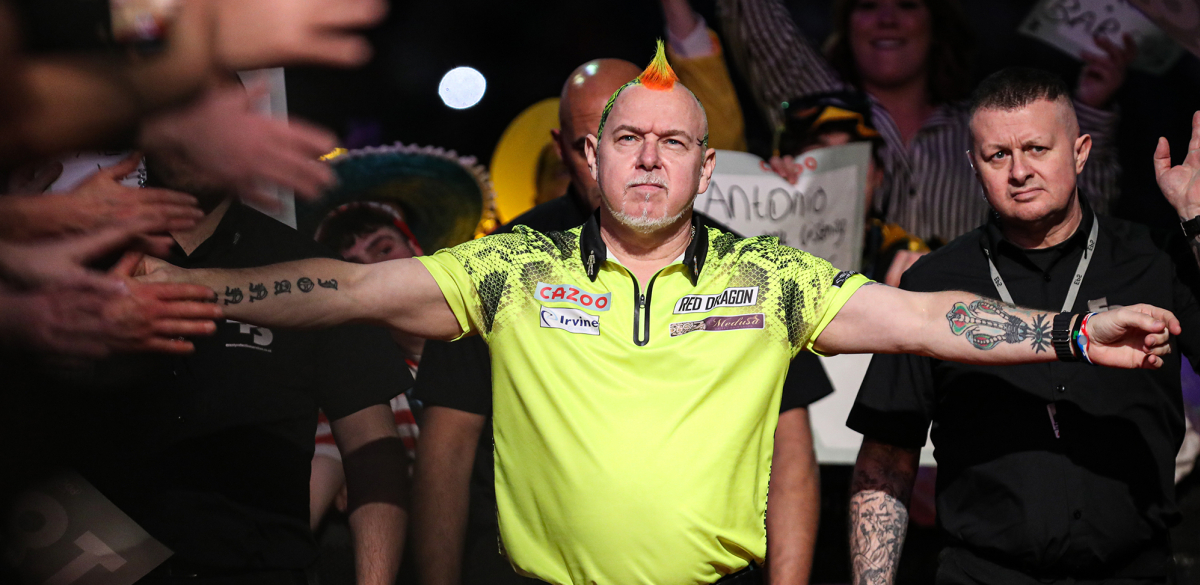 Peter Wright (Kieran Cleeves/PDC)