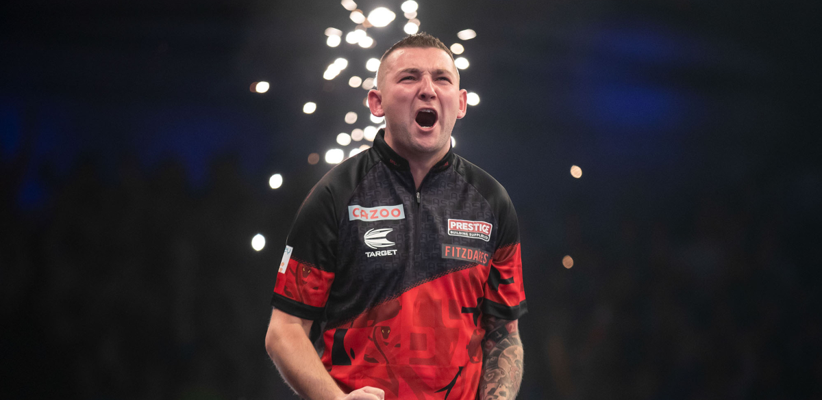 Nathan Aspinall (Taylor Lanning/PDC)