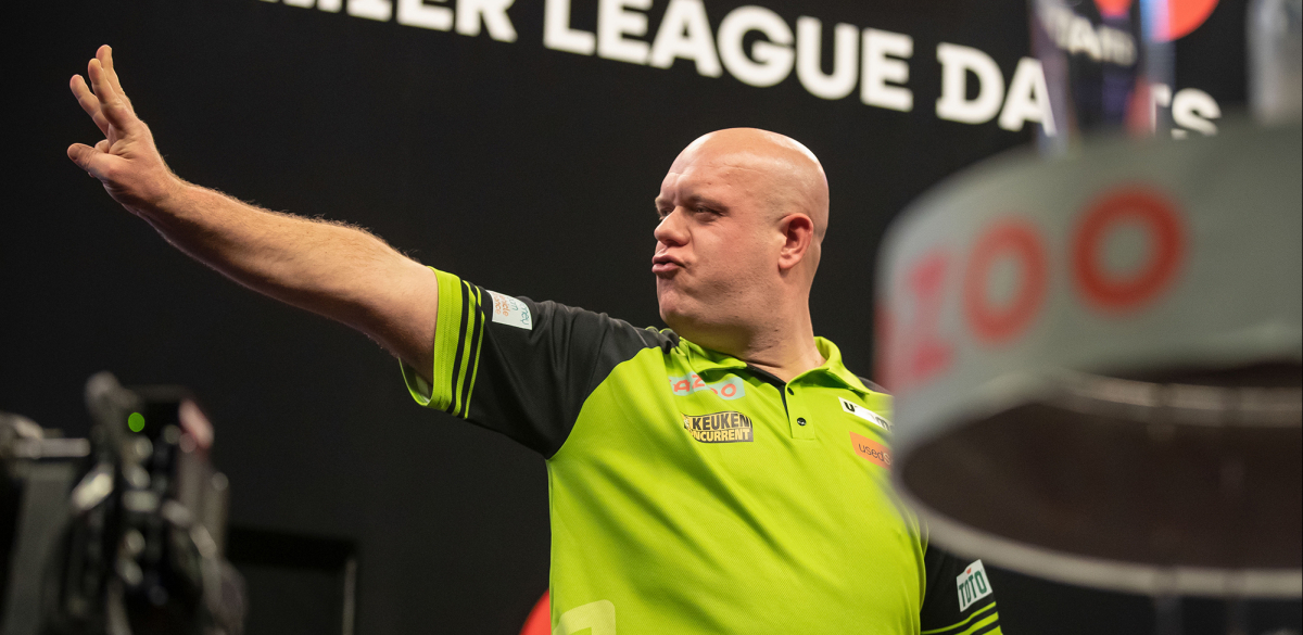 Michael van Gerwen (Taylor Lanning/PDC)