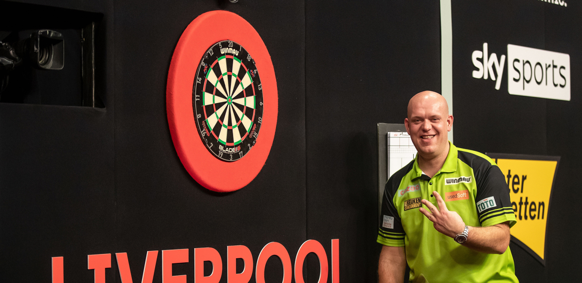 Michael van Gerwen (Taylor Lanning/PDC)