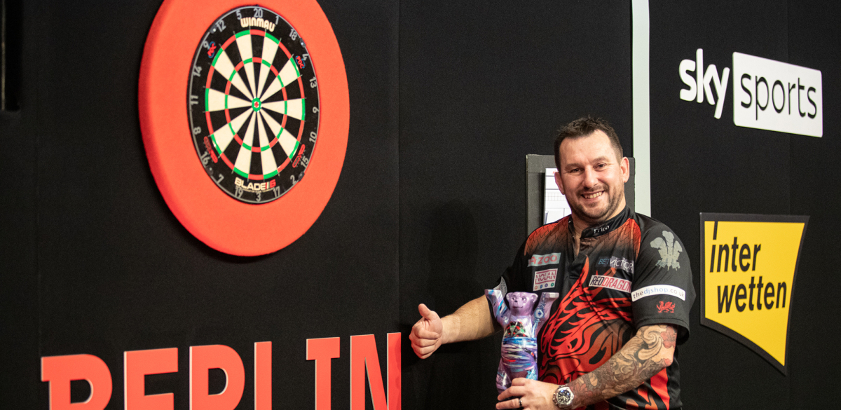 Jonny Clayton (Jonas Hunold/PDC)