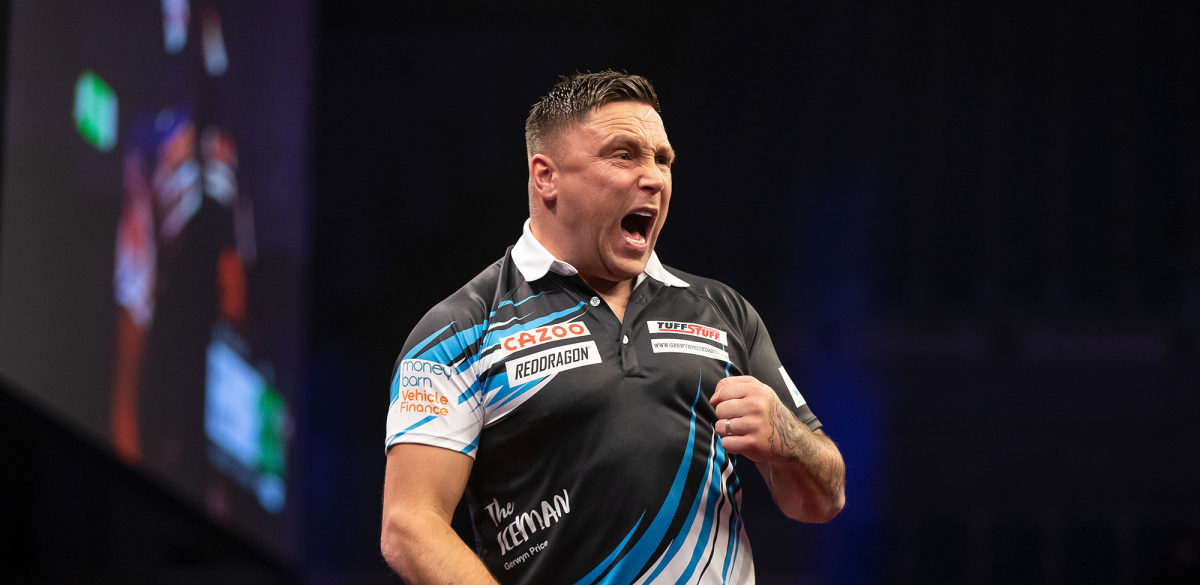 Gerwyn Price (Taylor Lanning/PDC)