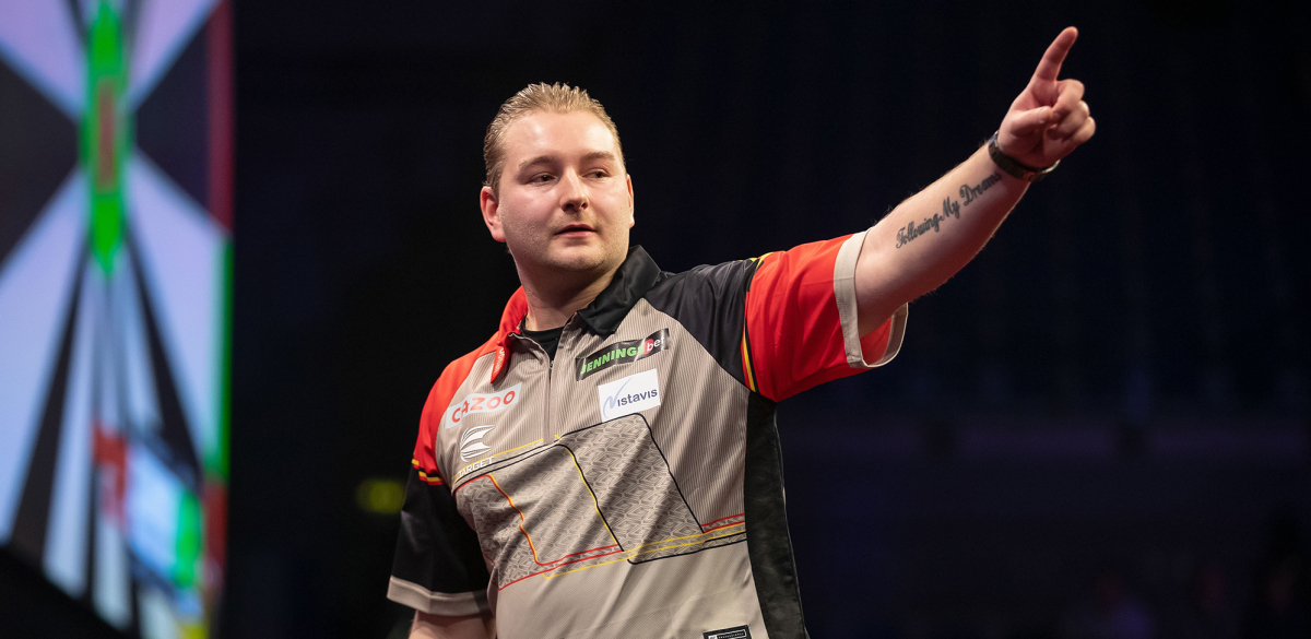 Van den Bergh embracing 'positive' Premier League challenge PDC