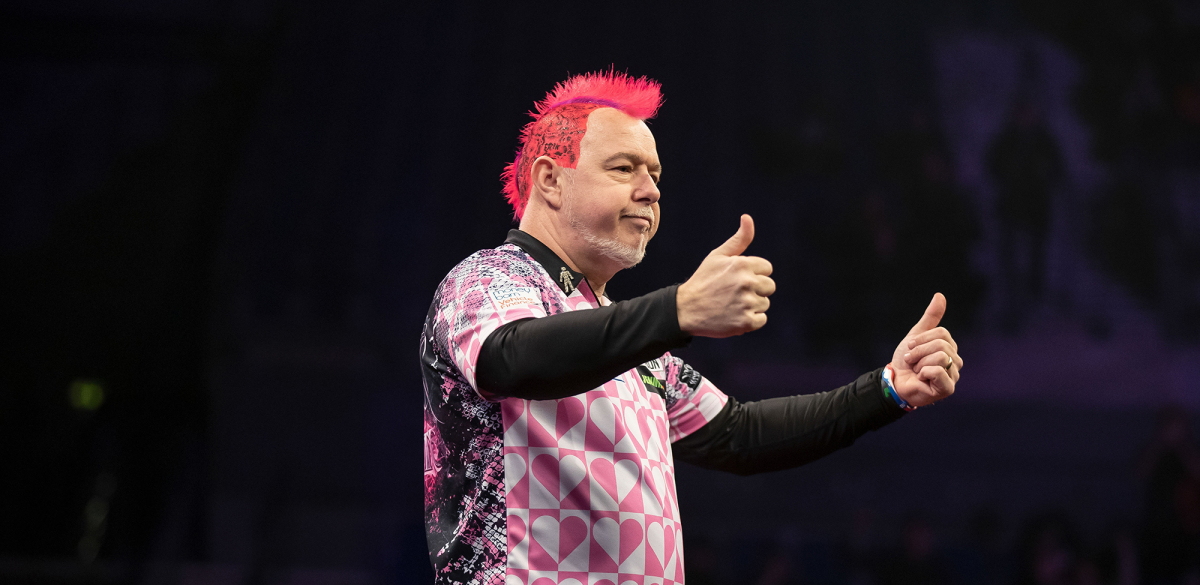 Peter Wright (Taylor Lanning/PDC)