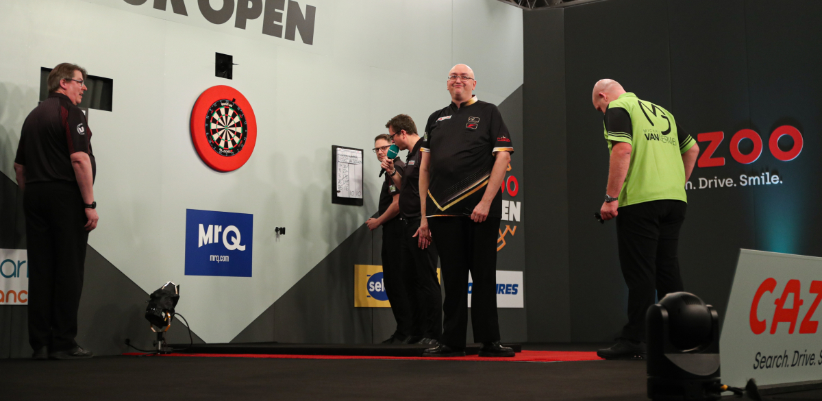 Andrew Gilding, Michael van Gerwen