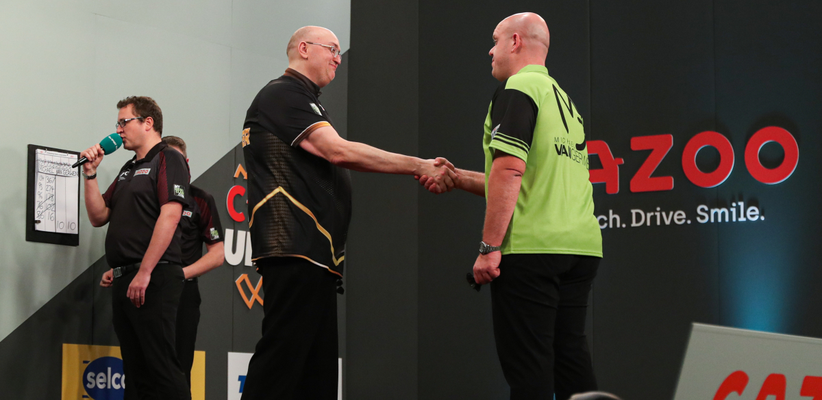 Andrew Gilding, Michael van Gerwen