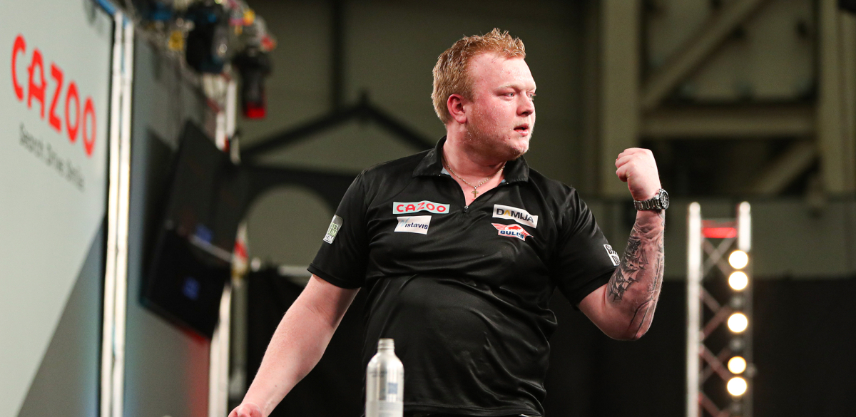 Adam Gawlas (Kieran Cleeves/PDC)