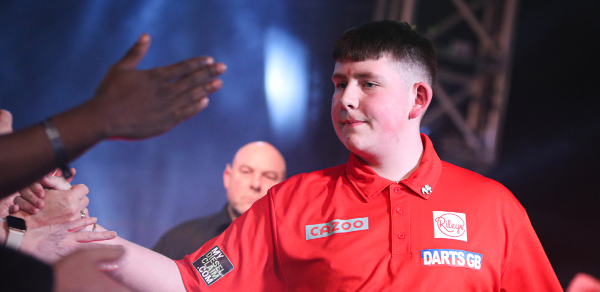 Thomas Banks (Kieran Cleeves/PDC)