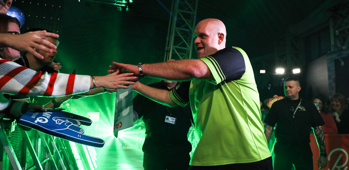 Michael van Gerwen (Kieran Cleeves/PDC)