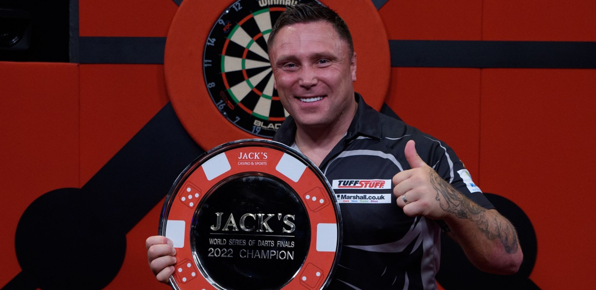 Gerwyn Price (Kelly Deckers, PDC)