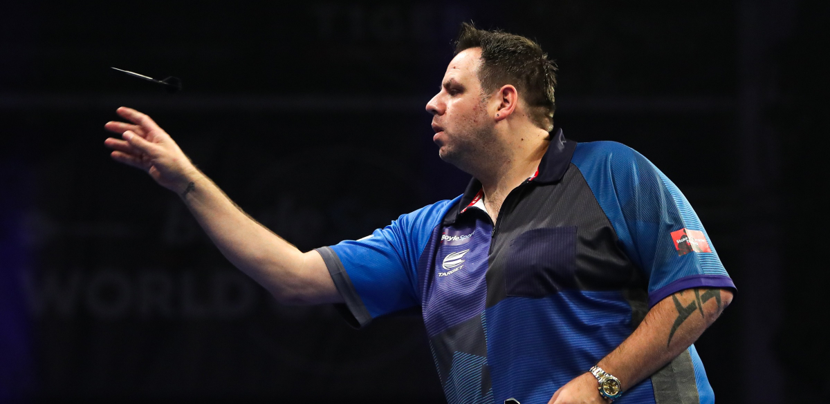 Adrian Lewis (Kieran Cleeves, PDC)