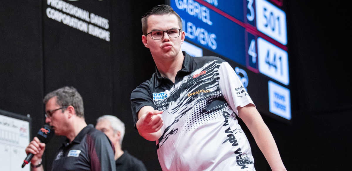 Gian van Veen (Jonas Hunold, PDC Europe)