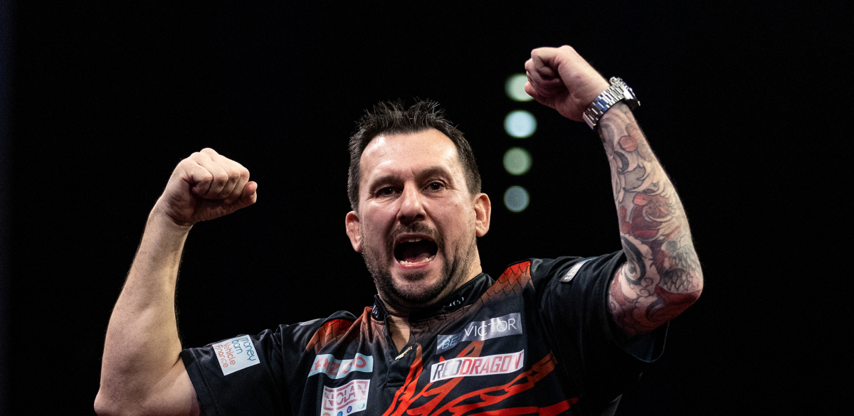 Jonny Clayton (Steven Paston/PDC)