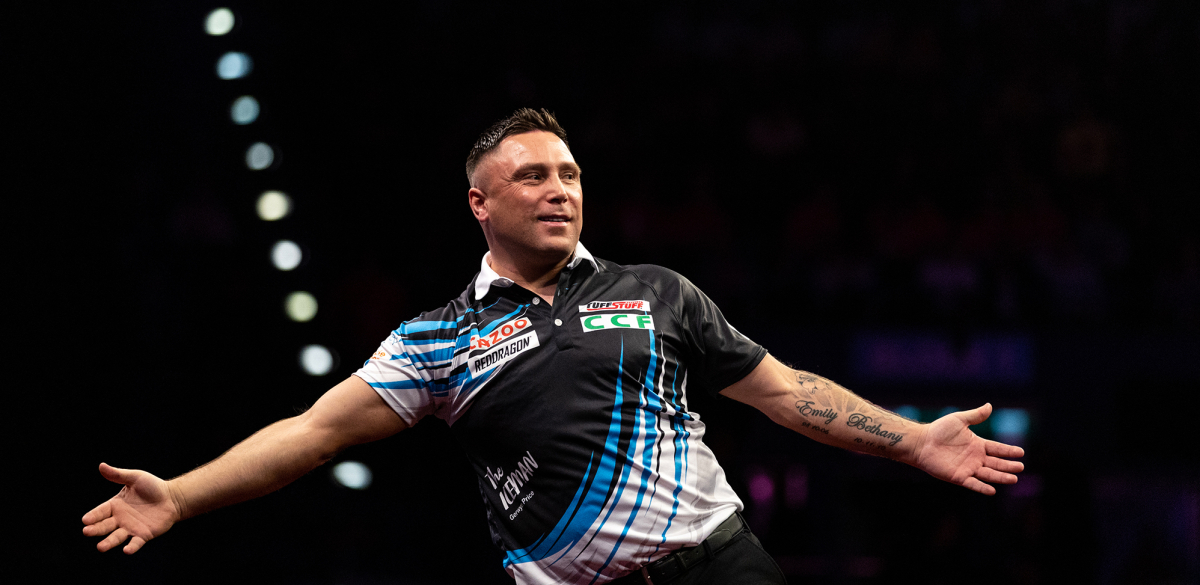 Gerwyn Price (Steven Paston/PDC)