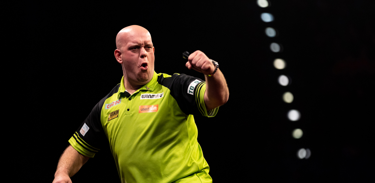 Michael van Gerwen (Steven Paston/PDC)