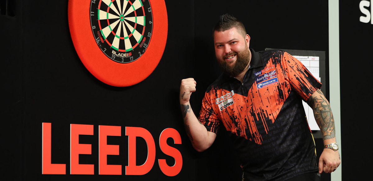 Michael Smith (Kieran Cleeves/PDC)