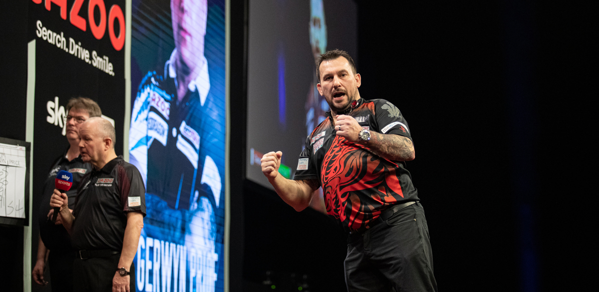 Jonny Clayton (Jonas Hunold/PDC)