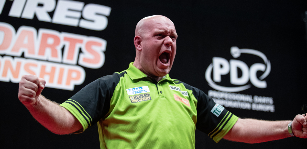 Michael van Gerwen (Jonas Hunold/PDC)